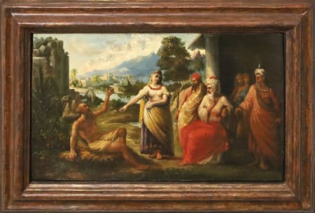 Scuola Ferrarese — Giobbe deriso